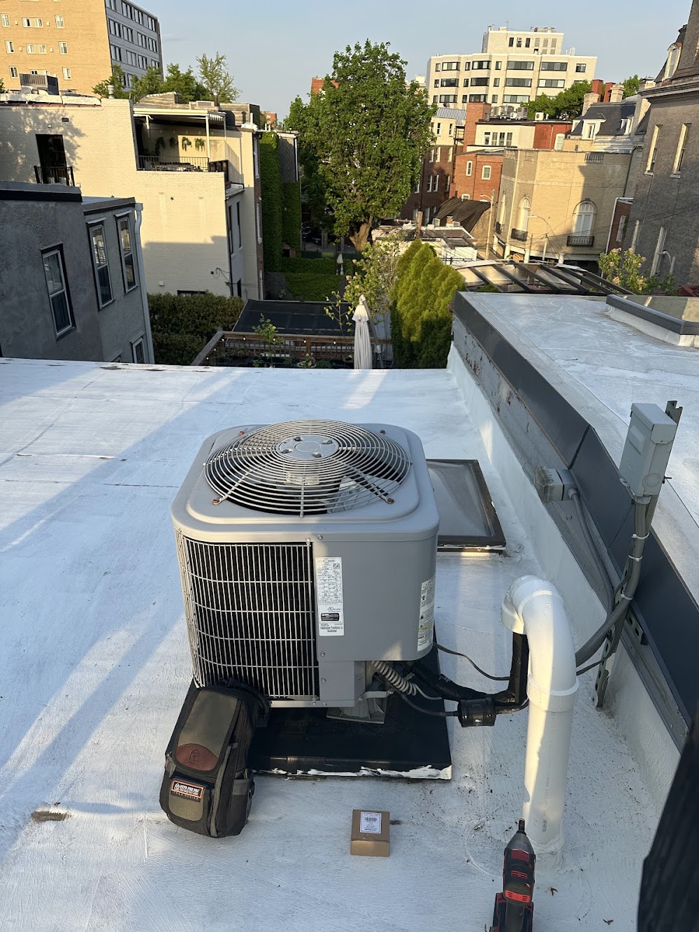 AC Repair DC AIR CONDITIONING &Heating